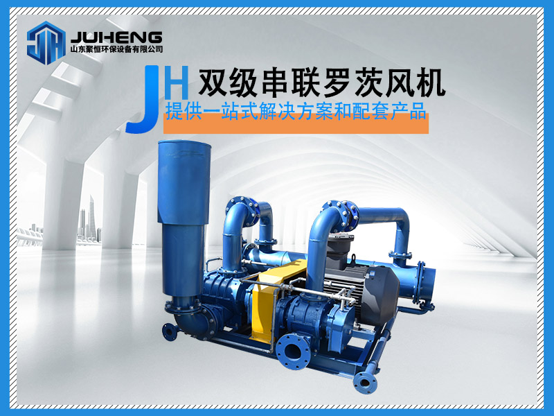 雙級串聯羅茨風機