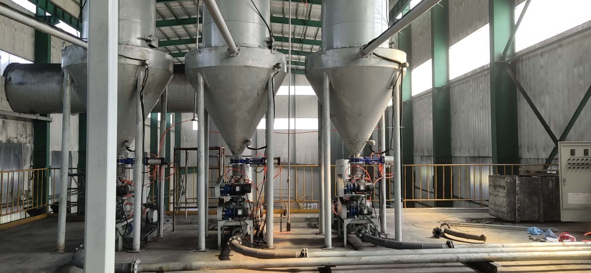 氣力輸送粉塵顆粒的優點是什么