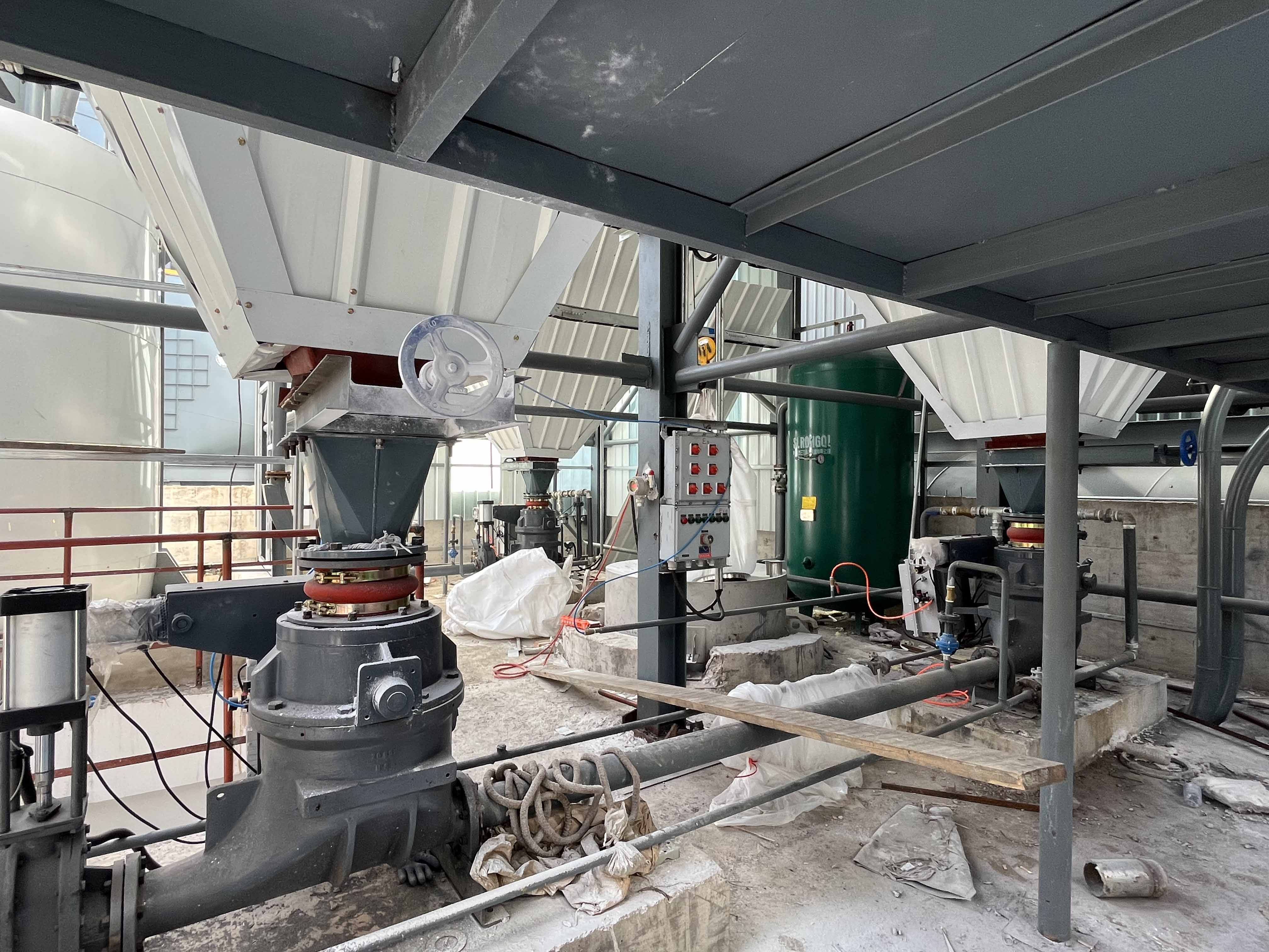 選擇合適的粉料氣力輸送設備要注意哪些?