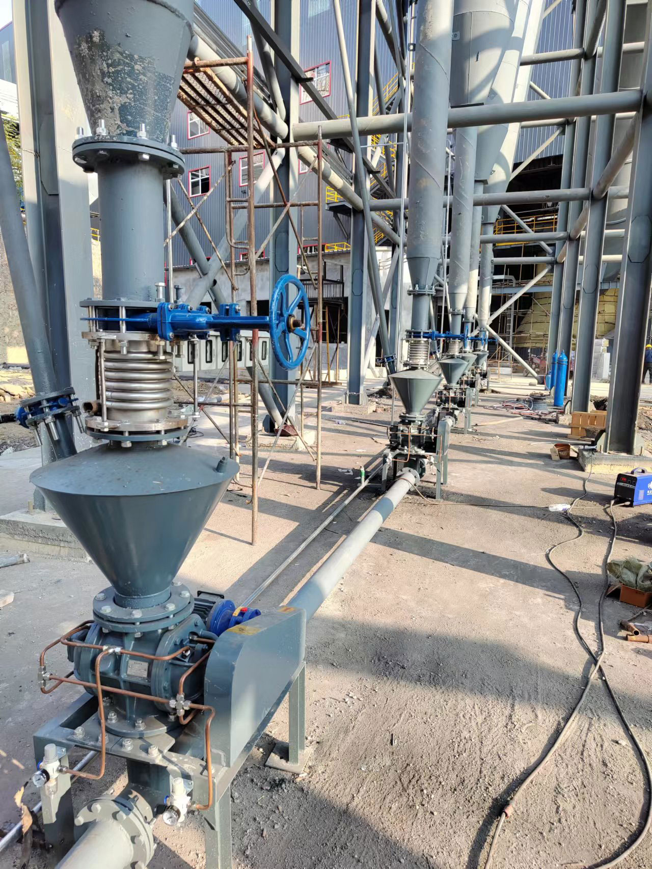 物料的形狀和重量對氣力輸送系統(tǒng)有影響嗎?